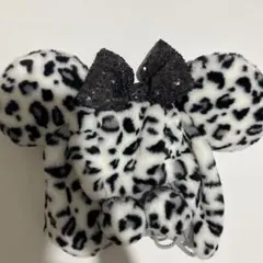 Disney ヒョウ柄ファンキャップ　ホワイトのサムネイル