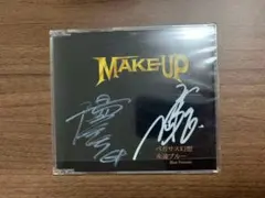 直筆サイン入り MAKE-UP 「ペガサス幻想 / 永遠ブルー」 2009ver