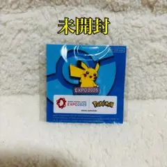 EXPO 2025 ピンバッジ　大阪・関西万博　ピカチュウ　ポケモン 非売品 ピカチュウピンバッジ 大阪関西万博 EXPO 2025 ポケモン