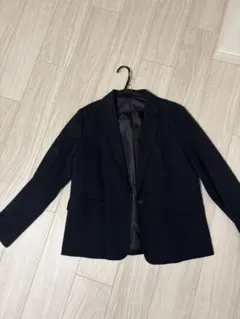 GU ネイビー テーラードジャケット XL