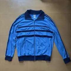 adidas 80s オーストラリア製 トラックジャケット 水色のサムネイル