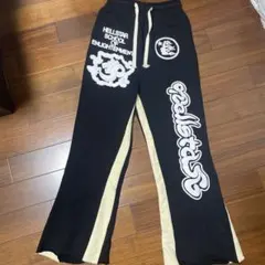HELLSTAR スウェットパンツ ブラック