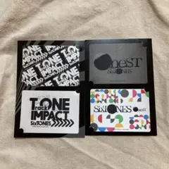 SixTONES  ツアーステッカー