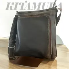 Kitamura メンズショルダーバッグ未使用品 2025年最新】Kitamura メンズ ショルダーバッグの人気アイテム