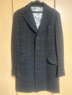 美品✨ ヴィヴィアンウエストウッド 変形 チェスターコート チェック オーブ 美品 ヴィヴィアンウエストウッド アウター コート 変形 チェック