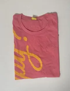 嵐　Tシャツ ピンク「アユハピ」