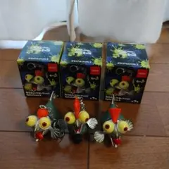コジャケ　キーホルダー　スプラトゥーン3 3個セット