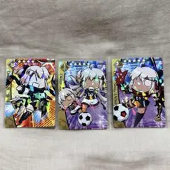 FGO　ドリームストライカー　コレクションカード　沖田総司　沖田オルタ　3枚