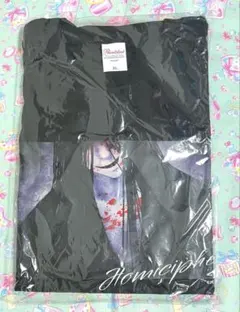 文字化化 Homicipher ビッグシルエットTシャツ 這いばい男 XLサイズ