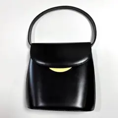 ブラックフォーマルバッグ レザー