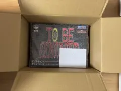 ワンピース TO BE CONTINUED ギガントネーム当選書付き