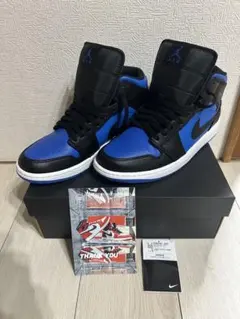 Nike Air Jordan 1 Black/Blue