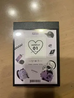 女の子イラストメモ帳