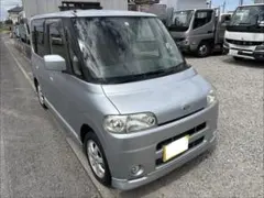 平成28年 ダイハツ タント 走行105,000￼km車検付き！乗って帰る 