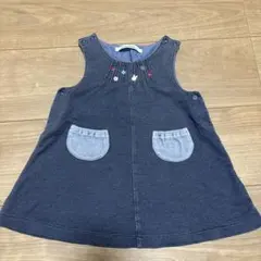 ファミリア　ジャンパースカート　80