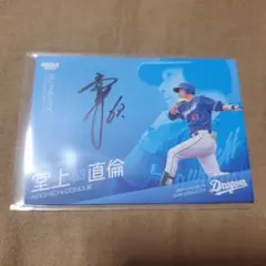 BBM 2017 中日　堂上直倫　バッティンググローブカード　/15 BBM 2017 中日 堂上直倫 バッティンググローブカード /15 BBM