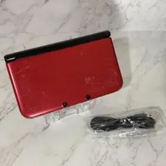 【動作品・付属品付き】ニンテンドー 3DS LL レッド ブラック 本体 良品