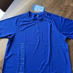 mont-bell Tシャツ ブルー UVカットのサムネイル