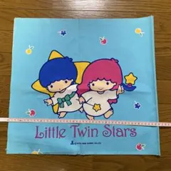 新品未使用　リトルツインスターズ　キキララ生地