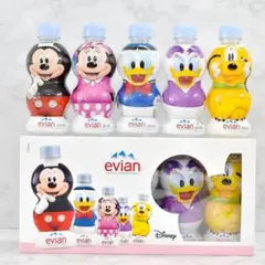 【激レア】evian ディズニー 空ペットボトル ギフトボックスセット
