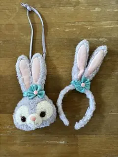 【ステラルー カチューシャ＆ポーチ】