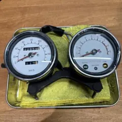 SR400 純正 スピードメーター タコメーター - メルカリ
