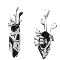 初心者おすすめ！ ミズノ メンズゴルフクラブ 14本セット キャディバッグ付♪