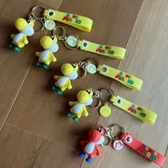 ヨッシー　キーホルダー　キーチェーン　ストラップ　スーパーマリオ　最安値