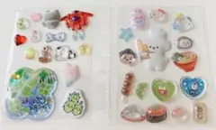 ＊ボンボンドロップシール ぷっくりシール おすそ分け シール交換用＊MIX