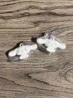 新品 サンリオ キャラクターズ ふわわフロッキーマスコット　シナモロール