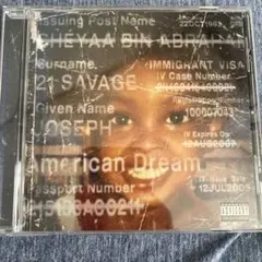 21 SAVAGE AMERICAN DREAM CD