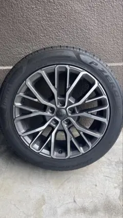 jeep グランドチェロキーl WL36 サミット　純正ホイール　ミシュラン jeep グランドチェロキーl WL36 サミット 純正ホイール ミシュラン