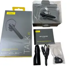 Jabra Talk45 Bluetooth ヘッドセット 箱カーチャージャー付のサムネイル