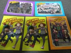 僕のヒーローアカデミア ラーメン 特典 ステッカー 5枚セット ヒロアカ展