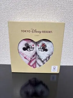 【TOKYOディズニーリゾート】ミッキー&ミニー　今治タオル ハンドタオル