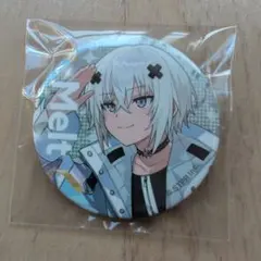 めておら　メルト　缶バッジ