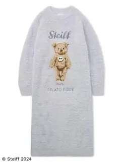 Steiff GELATO PIQUE テディベアルームウェア