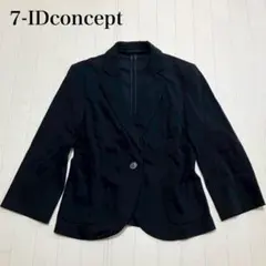 7-IDconcept テーラードジャケット 40 フォーマル 洗える　無地のサムネイル