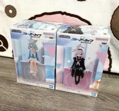ブルーアーカイブ モニタートップフィギュア アロナ＆プラナ 2種