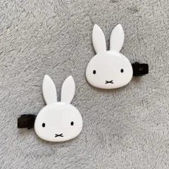 ミッフィー ヘアクリップ