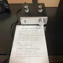 FX-AUDIO- TUBE-00J 真空管プリアンプ　新品同様品のサムネイル