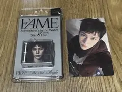 RIIZE ウンソク Fame iMe シンガポール 対面サイン会 トレカ - メルカリ
