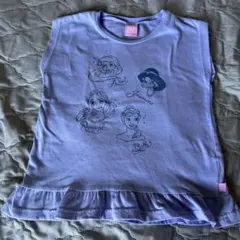 ベビードール　プリンセスキャラクターTシャツ　130