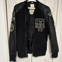 【*可様 DIESELヴィンテージレザージャケット