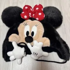 ディズニー　ファンキャップ　ミニー　帽子　ディズニーリゾート