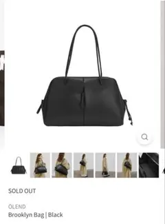 ÖLEND Brooklyn Bag black