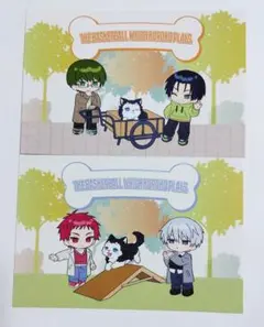 黒子のバスケ POP UP SHOP テツヤ2号といっしょ 特典セット