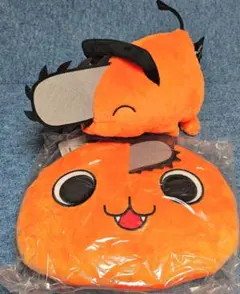 チェンソーマン　ポチタ　フェイスポシェット・SL サイズ ぬいぐるみ