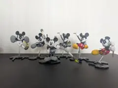 エピックミッキー　モーションコレクション　ガチャガチャ　ディズニー