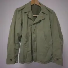 40s M-41 US ARMY レア ツートン フィールド ジャケット WW2